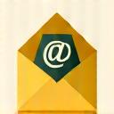 Et stilisert e-postikon som representerer skriftlig kommunikasjon