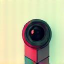 Et kameraikon som representerer videosamtaler