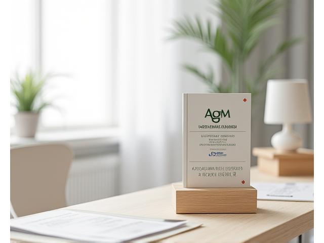 En elegant utstilling av utmerkelser og sertifikater, med fokus på en pris for bærekraftig design, satt i et rent, nordisk interiør.