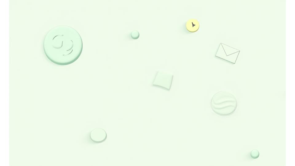 Gjennomsiktige, overlappende ikoner som representerer datasikkerhet, cookies, e-post og kundeservice, ordnet i en harmonisk, nordisk-inspirert komposisjon, med fargetema fra Fjordklær Design.